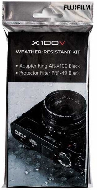 Fujifilm Weather-Resistant Kit X100V Schwarz