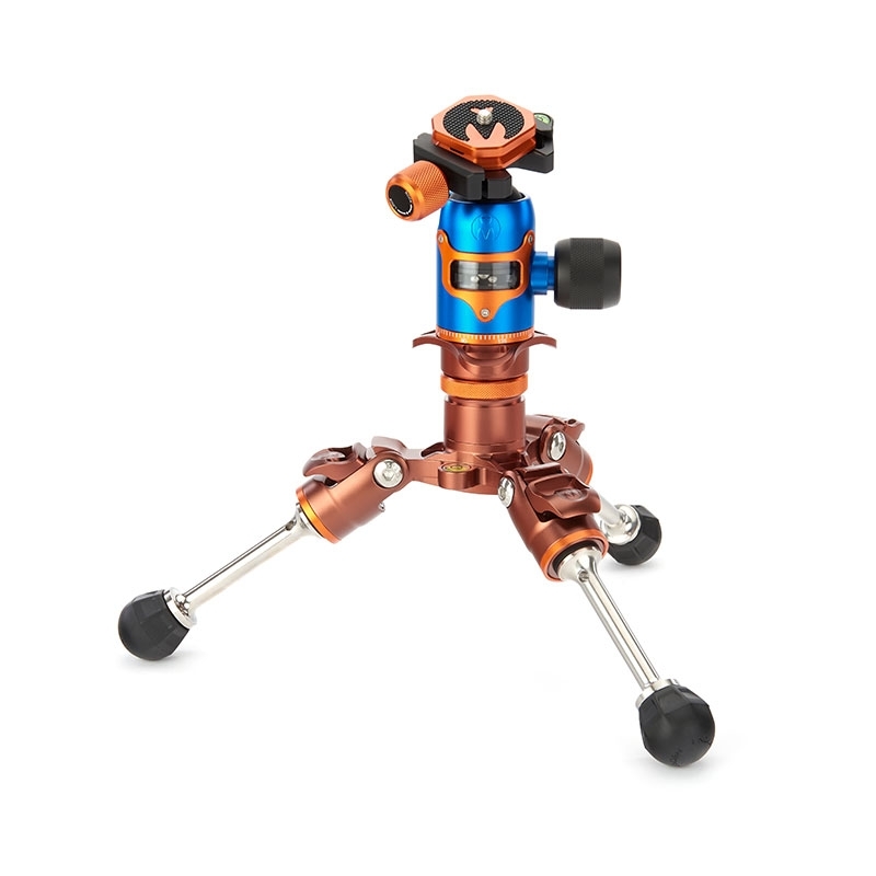 3 Legged Thing Legends Ray Tripod w/ AirHed VU Bronze