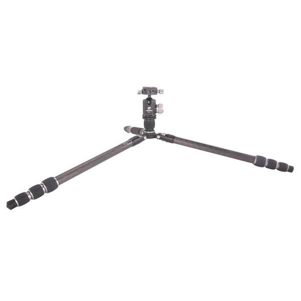 Leofoto Traveler LE-254C+ Ballhead CB-34