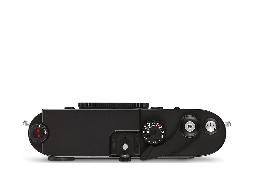 LEICA M-A (Typ 127), schwarz verchromt