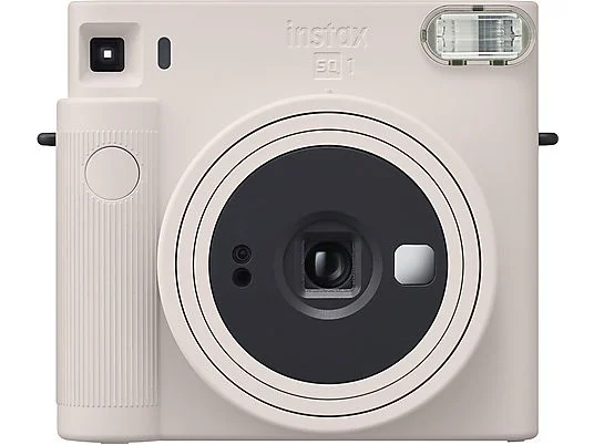 Fujifilm Instax SQ 1 chalk-white Sofortbildkamera