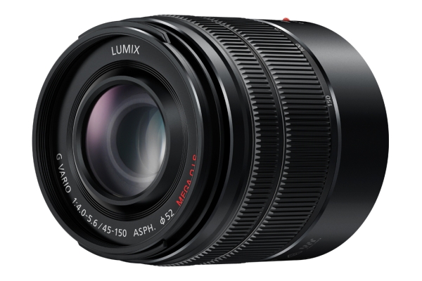 Panasonic 45-150mm 1:4,0-5,6 ASPH OIS Schwarz