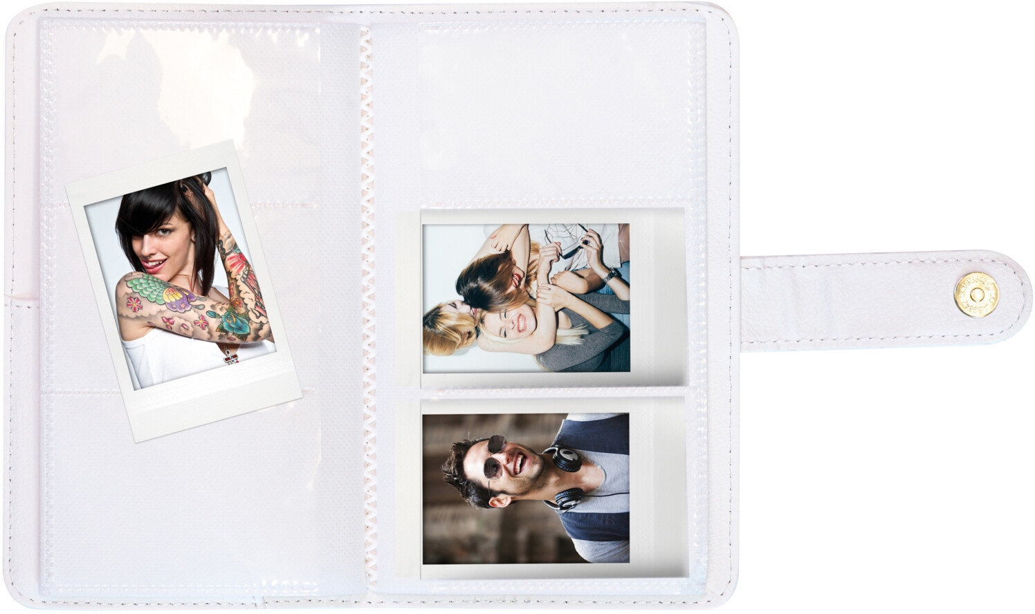 Fujifilm Instax mini 12 Album clay white