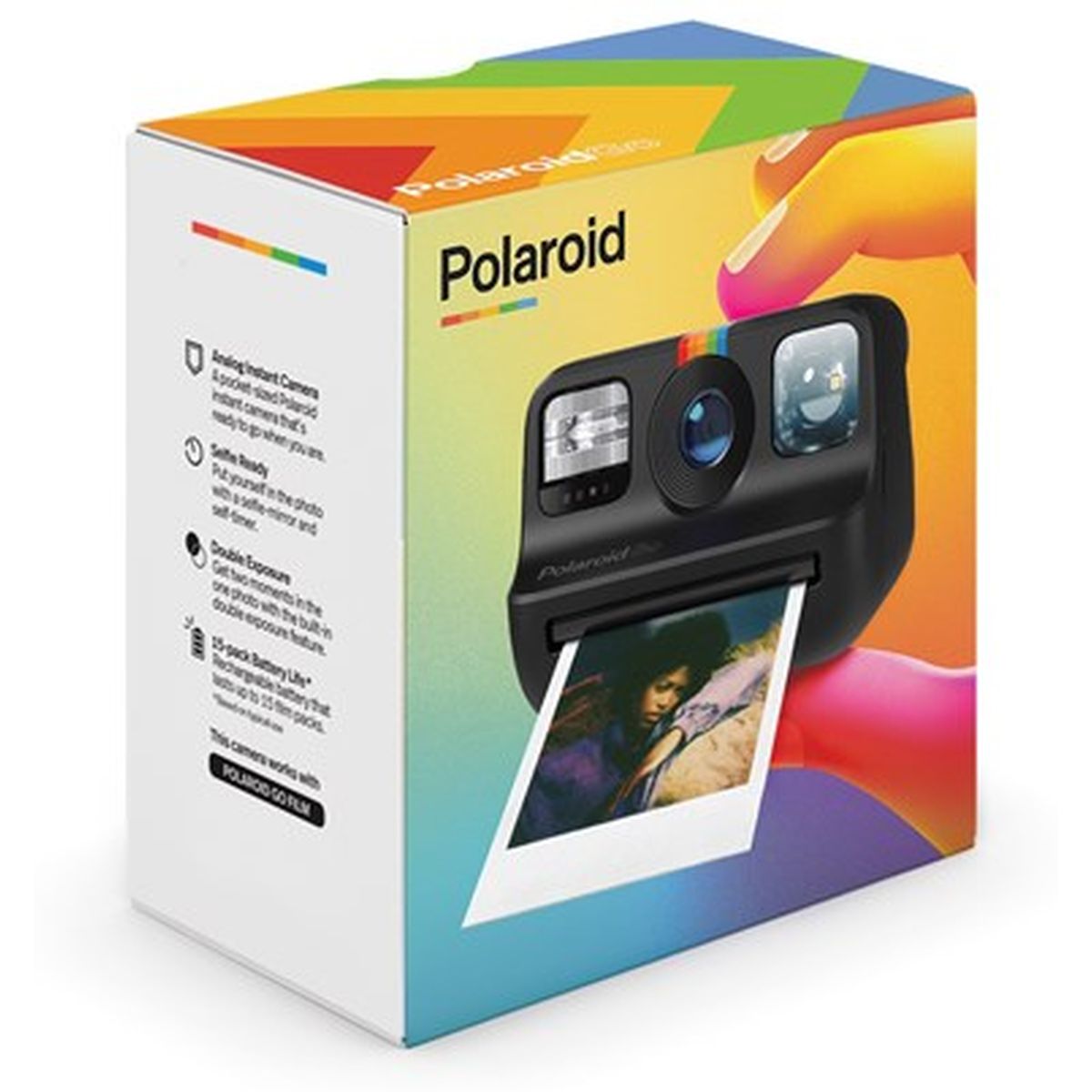 Polaroid Go-Black