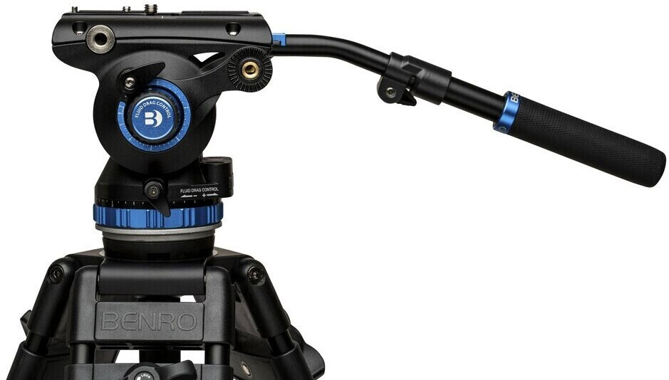 Benro S8 PRO Videoneiger – präziser Fluid-Videokopf für professionelle Videoaufnahmen