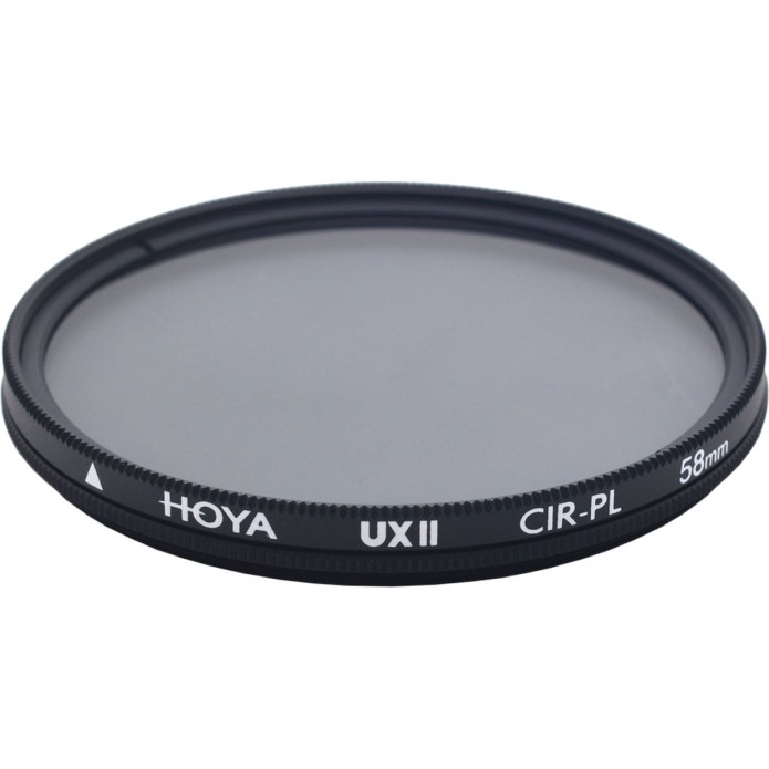 Hoya 58.0mm UX Cir-PL II Filter
