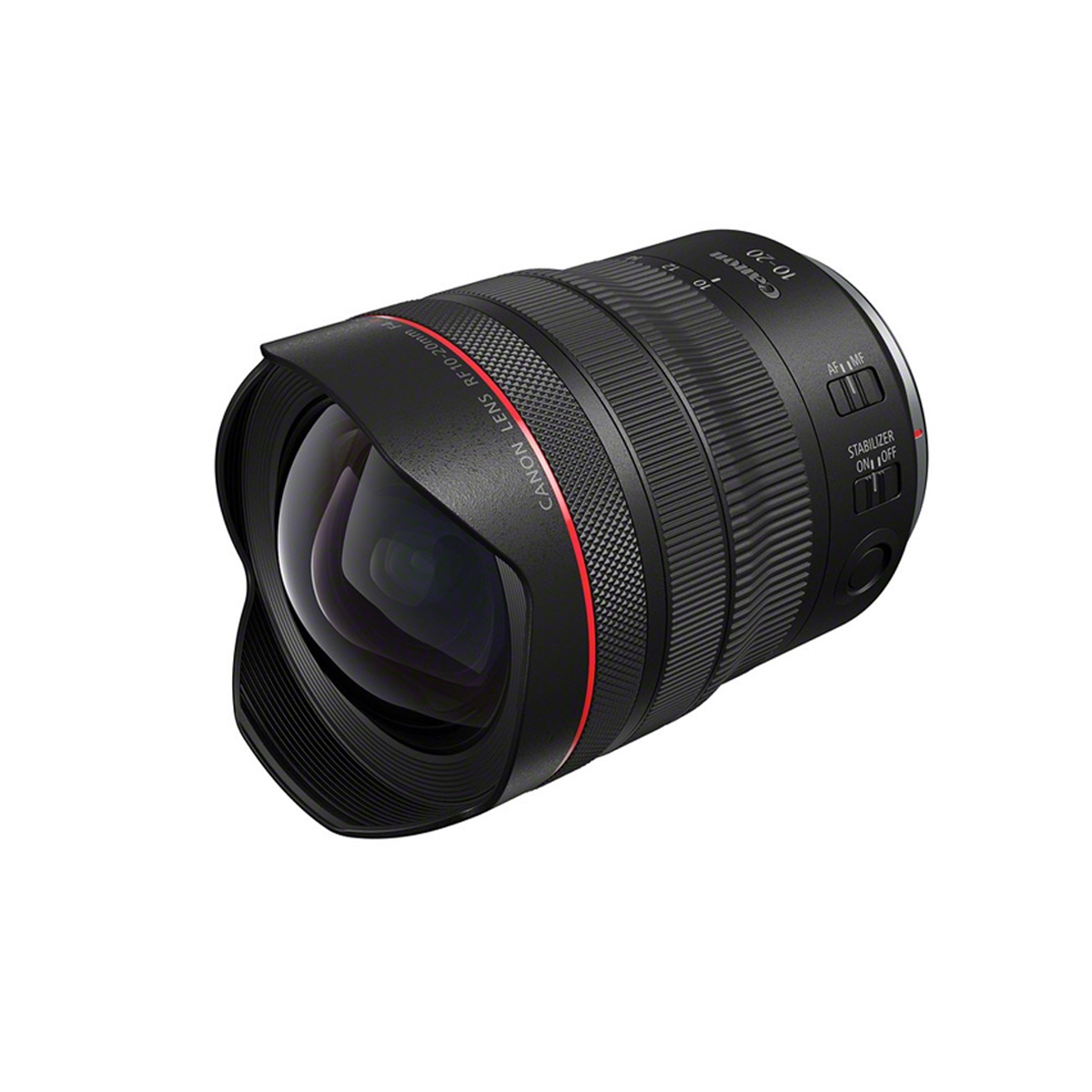 Canon RF 10-20mm F4 L IS STM