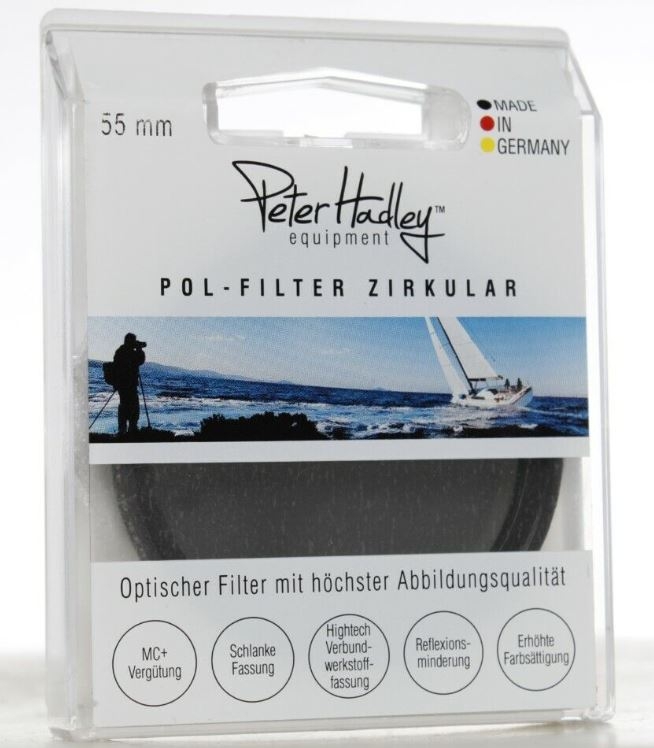Peter Hadley C-POL-Filter MR+ 62mm (K)