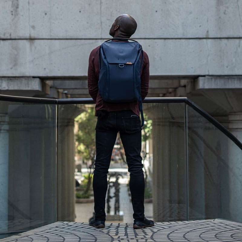 Peak Design Everyday Backpack V2 Foto-Rucksack 30 Liter - Midnight (Blau)