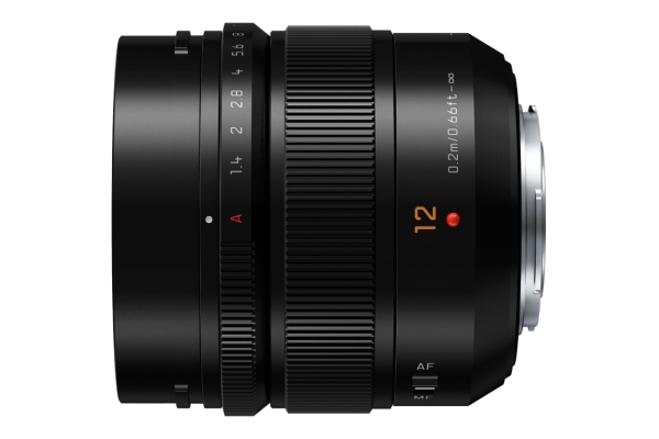 Panasonic LEICA DG SUMMILUX 12mm f1.4 DG Micro Aspherical (H-X012E)
