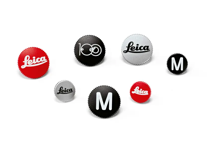 Leica Camera Soft Release Knopf 12mm,  chrome – Hochwertiger Auslöseknopf