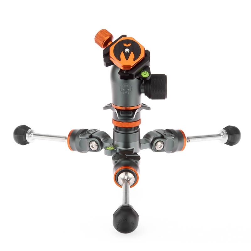 3 Legged Thing Pro 2.0 Albert Carbon Tripod + AirHed Pro Grey