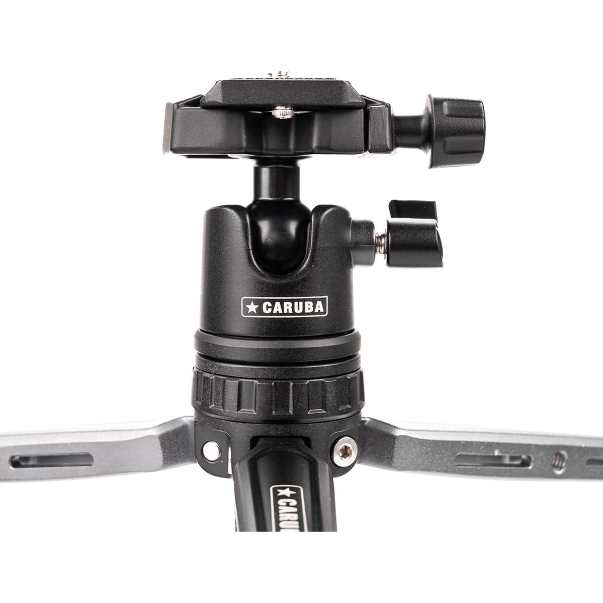 Caruba Tabletop Mini Tripod Pro w/ Panoramic Ball Head
