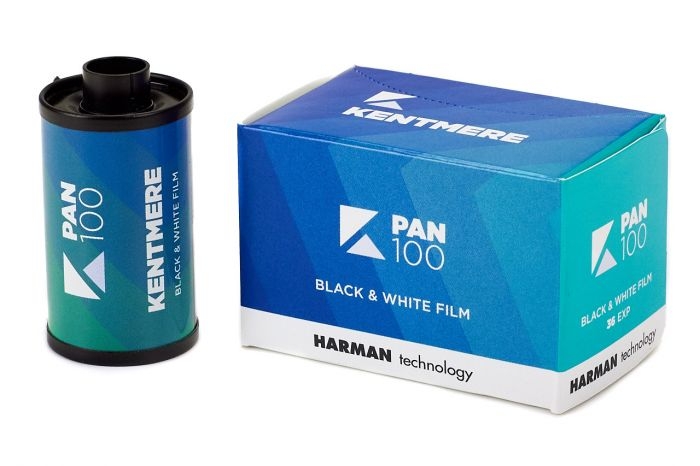 Kentmere Pan 100 135/36 Einzelfilm