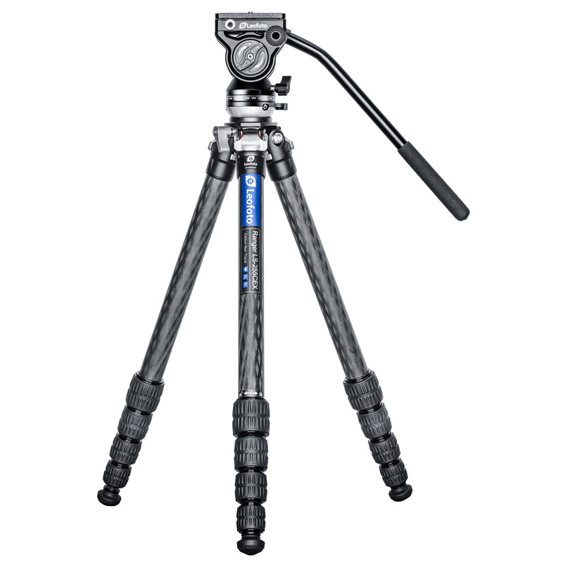 Swarovski ATC 17-40x56 Grün Scoping-Set (inkl. Swarovski VPA 2, CA-S Klemmadapter, Leofoto LS-255CEX BV-5)