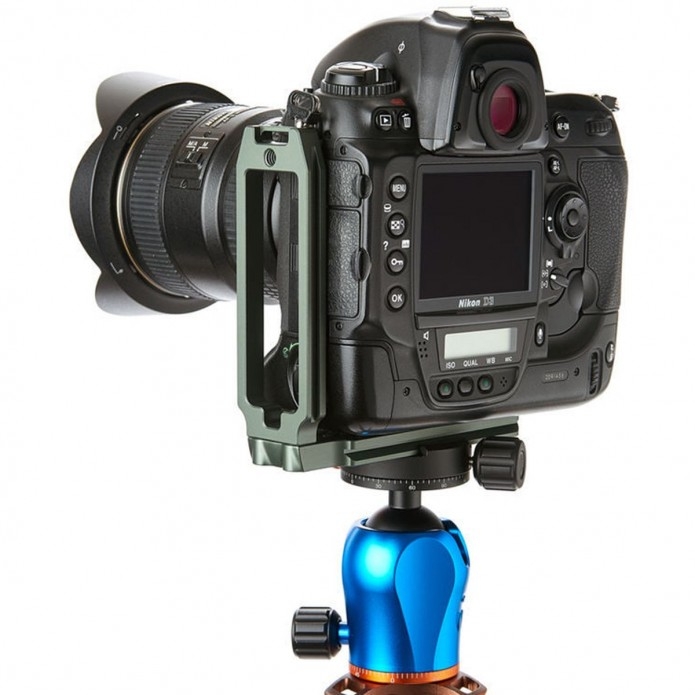3 Legged Thing QR11 L Bracket Grey For Full Body/Batt Grips