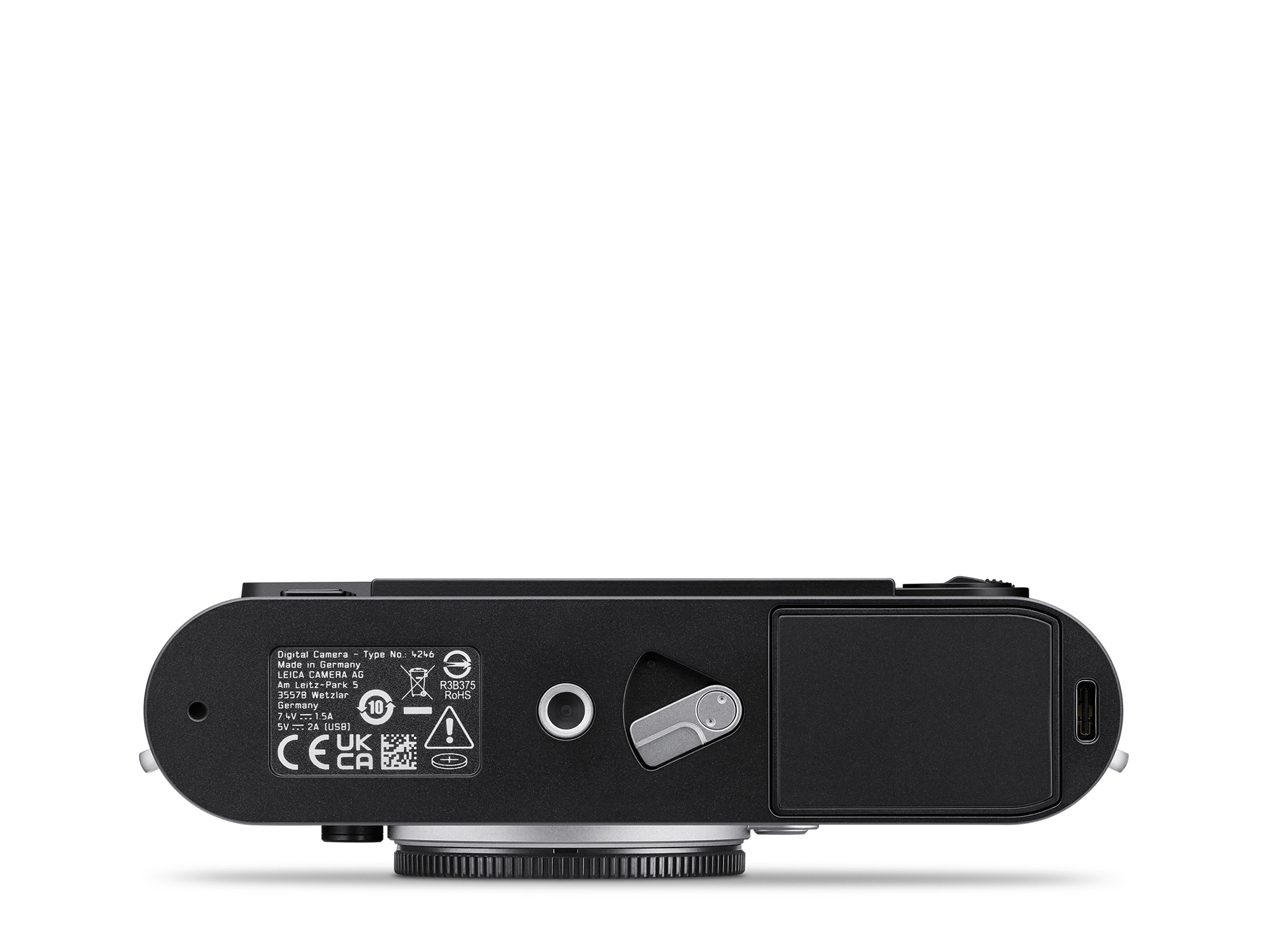Leica M EV1 20229 Demo-Modell, neuwertig Vitrinen-Modell