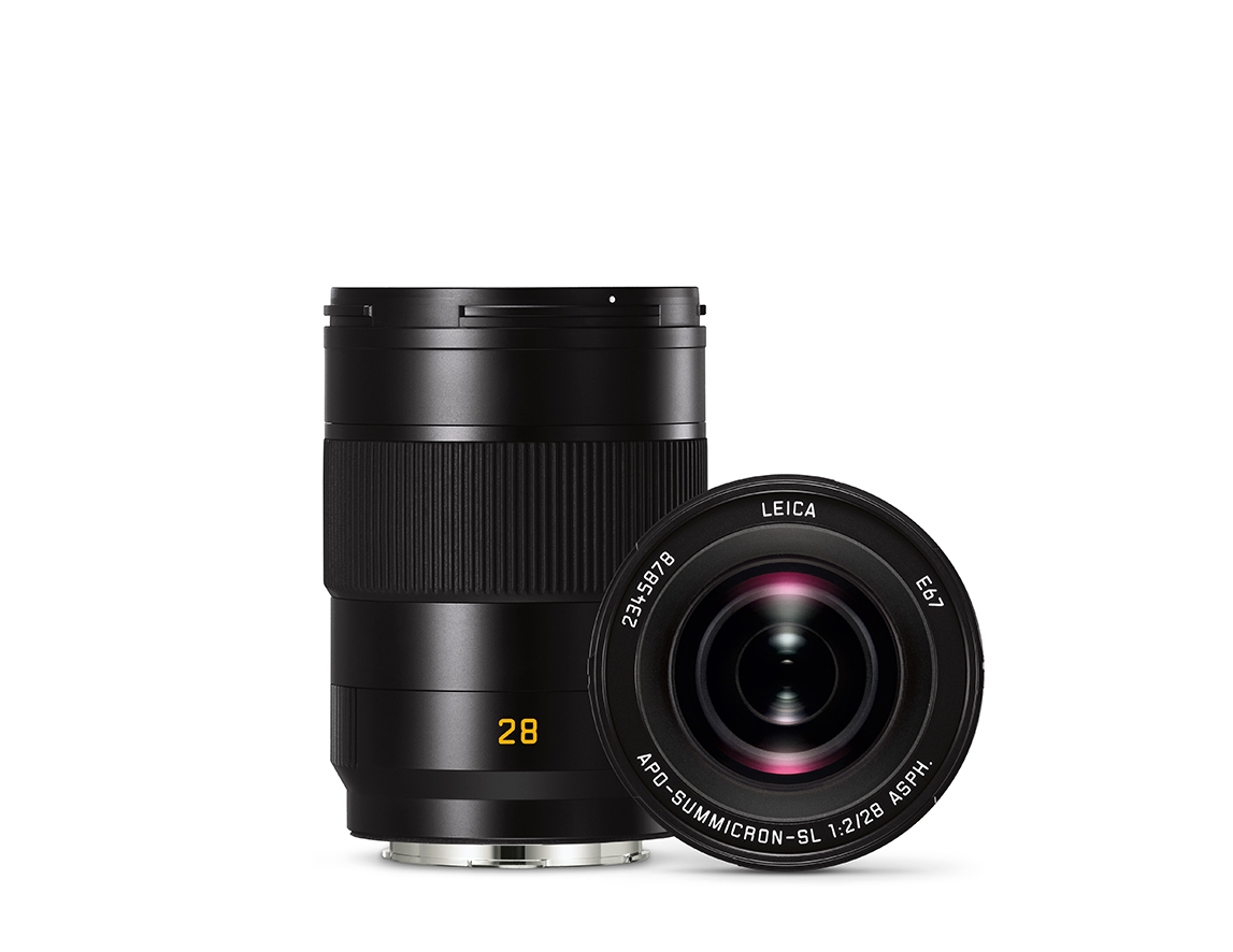 Leica APO-Summicron-SL 1:2/28 ASPH., schwarz eloxiert