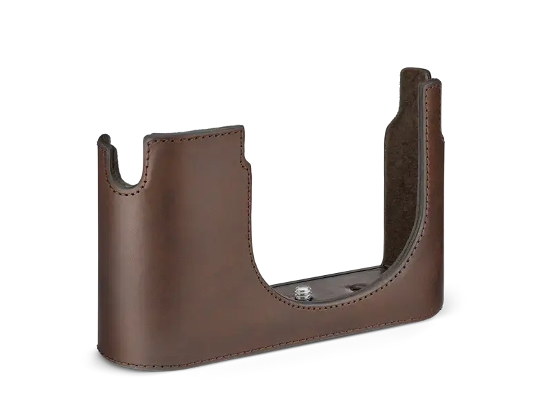 Leica Protektor Q3, Leder, dunkelbraun