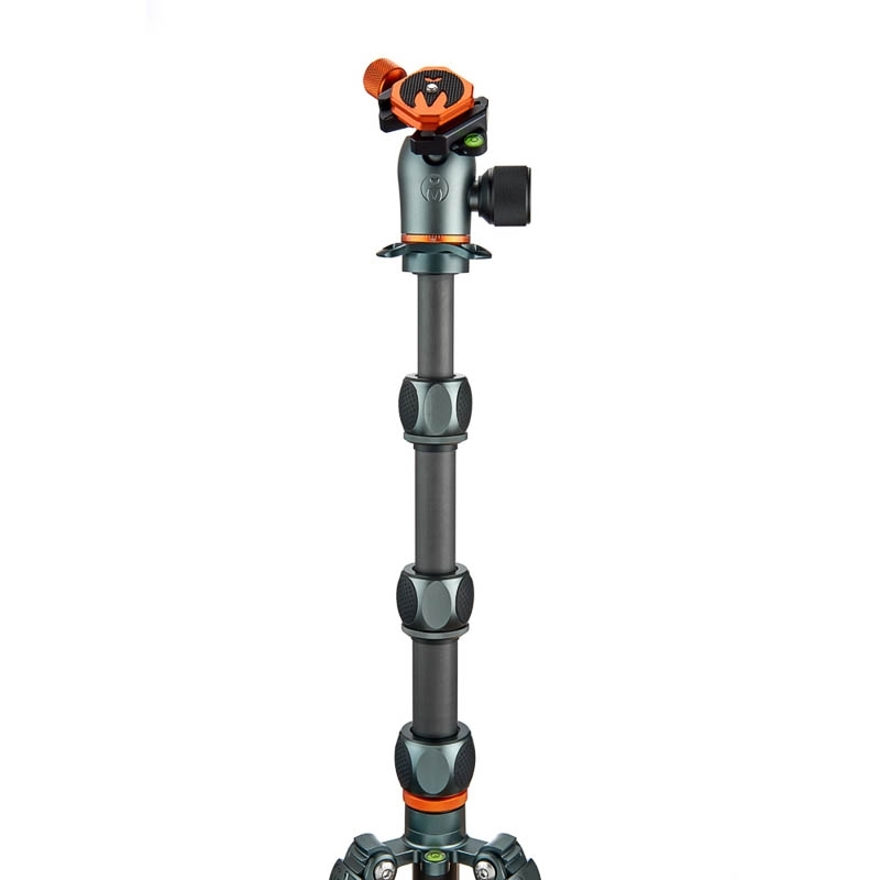 3 Legged Thing Pro 2.0 Albert Carbon Tripod + AirHed Pro Grey