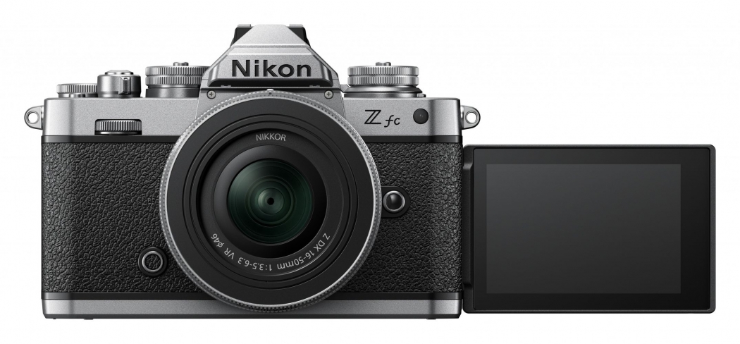 Nikon Z fc KIT mit NIKKOR Z DX 16-50mm VR