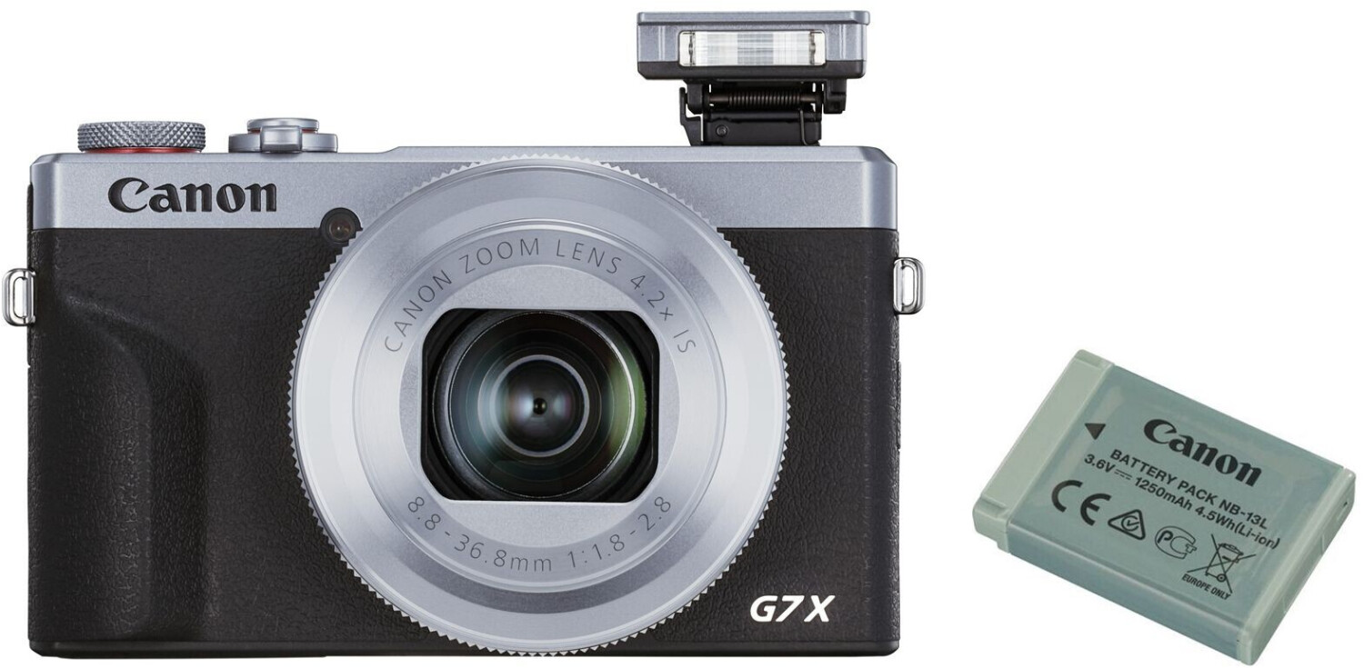 Canon PowerShot G7X MIII - silber Battery Kit