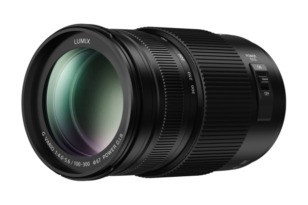 Panasonic Lumix G Vario 100-300mm f4.0-5.6 OIS II