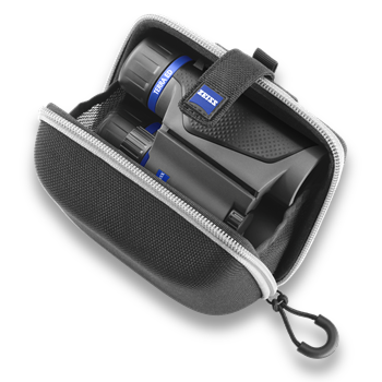 ZEISS Terra ED Pocket 10x25 schwarz-grau (inkl. Tasche und gratis Cleaning Kit)