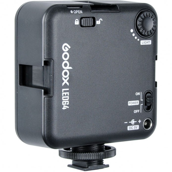 Godox Led 64 Farbtemperatur 5600K