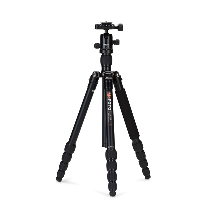MeFoto Roadtrip Pro Alu Tripod Black