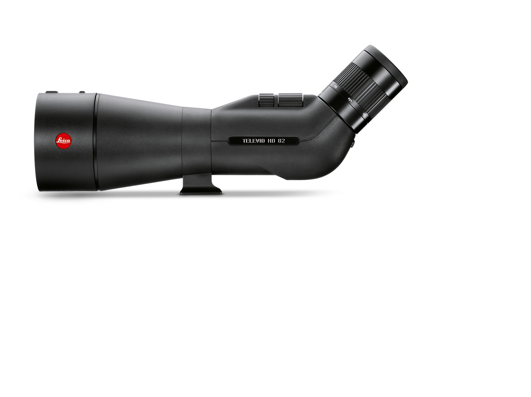 Leica Televid HD 82 Set inkl. 20-60 Okular (Neuheit) Travel-Kit inkl. Leica Tasche & Benro Stativ TTOR34CLVS4PRO