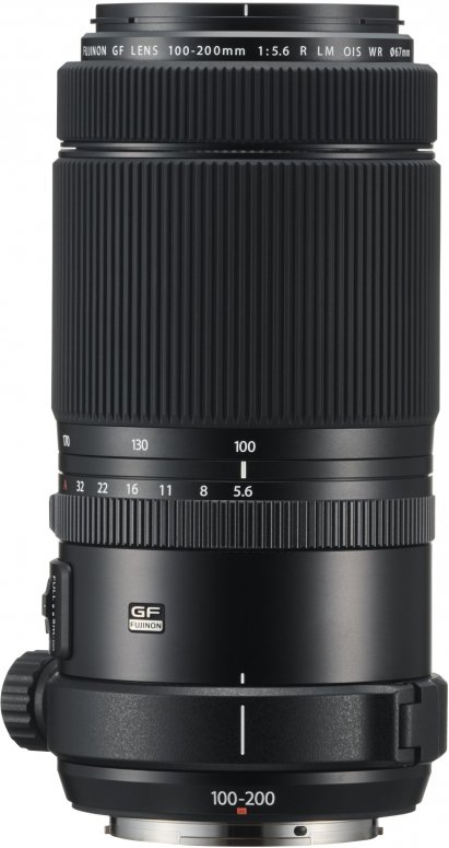 Fujifilm FUJINON GF 100-200mm F5.6 R LM OIS WR (inkl. Gratis Fuji Schutzfilter PRF)