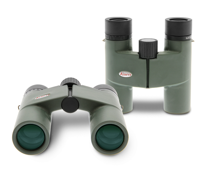 Kowa BD 8x25 inkl. Premium Reinigungsset
