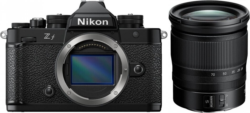 Nikon Zf KIT + Z 24-70mm f4 S inkl. Gratis Nikon EN-EL15C Akku