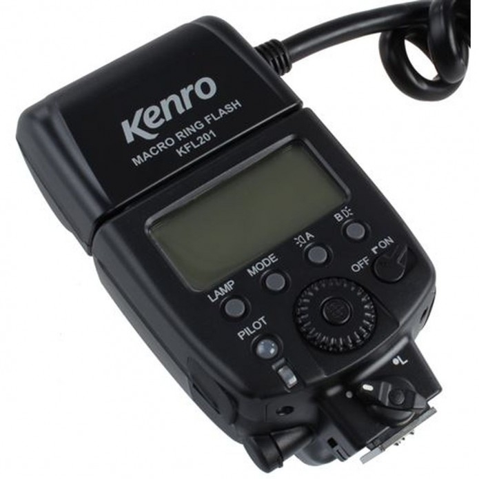 Kenro KFL201 für Nikon Macro Ringblitz