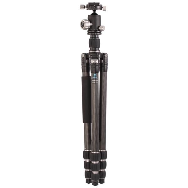 Leofoto Traveler LE-254C+ Ballhead CB-34