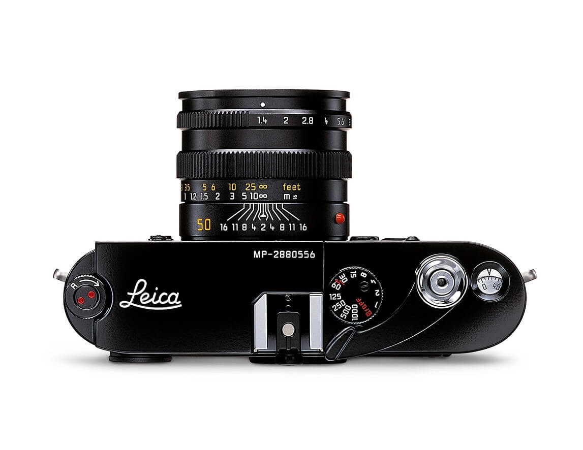Leica MP, schwarz lackiert 10302