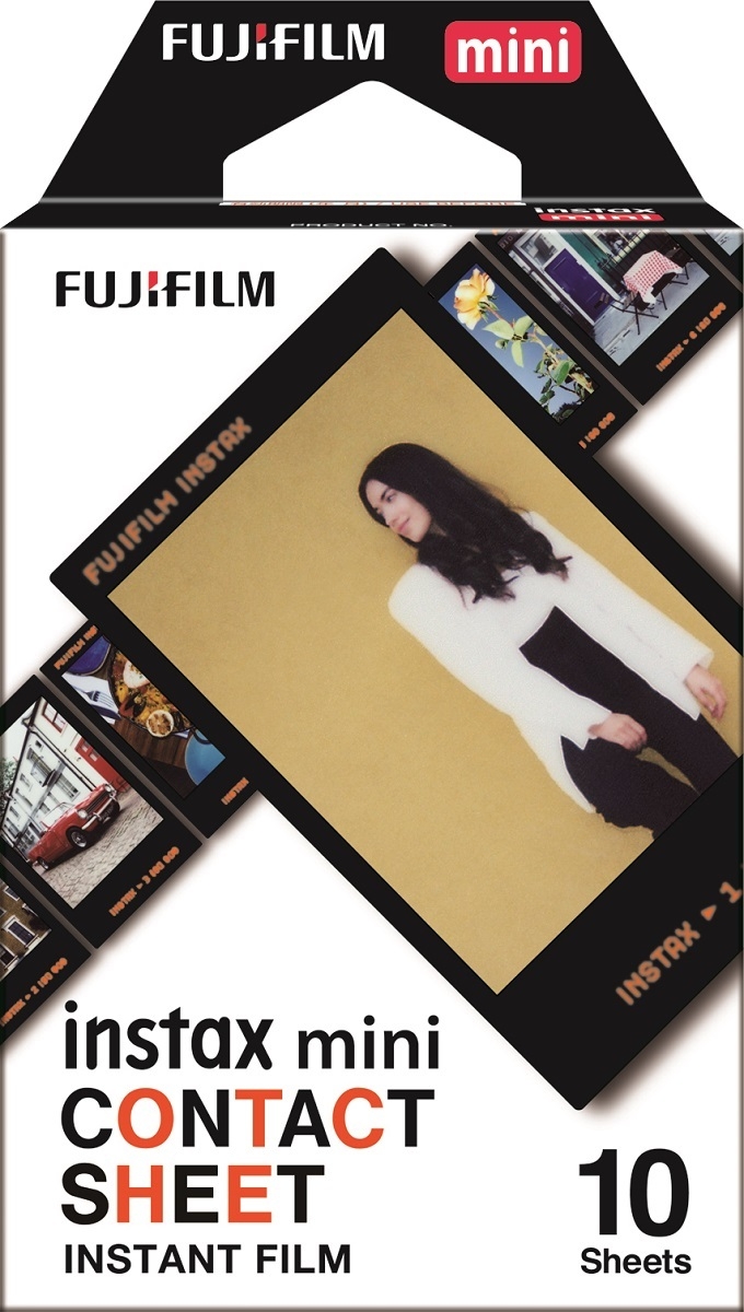 Fujifilm Instax Mini Contact Sheet Sofortbildfilm (10 Aufnahmen)
