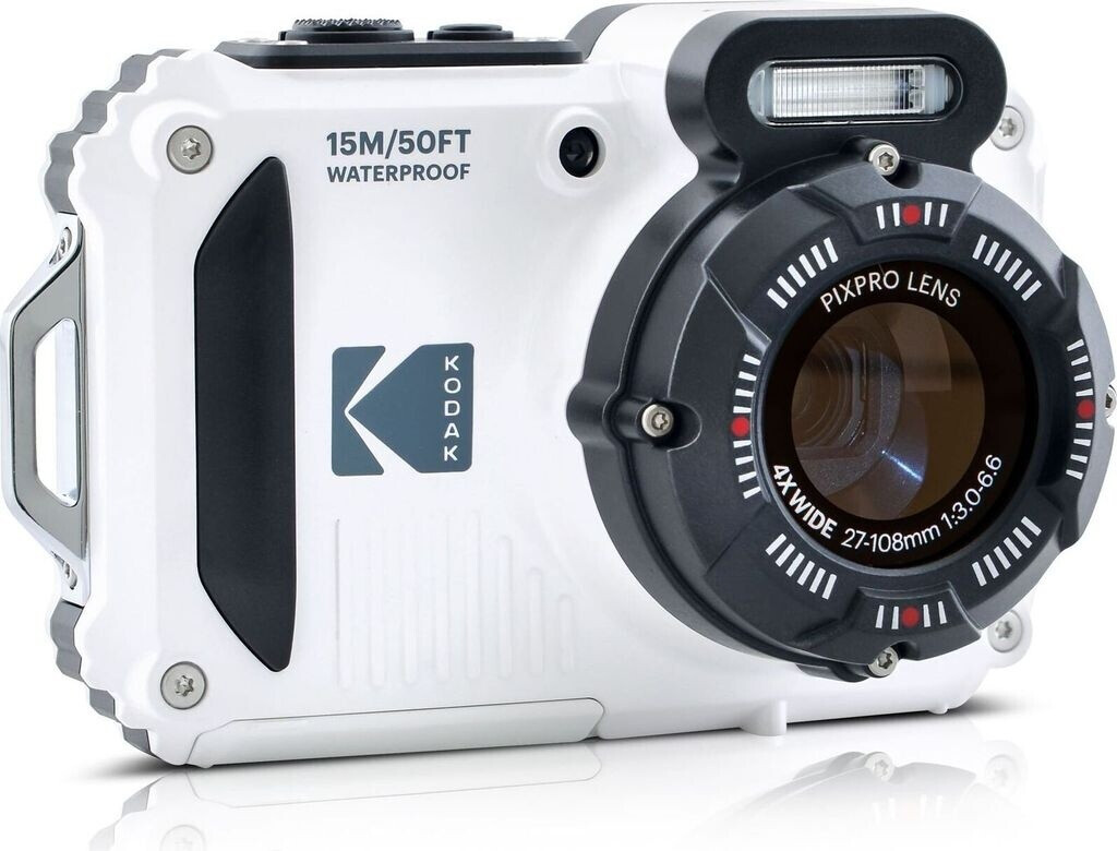 Kodak PixPro WPZ2 Digitalkamera - Weiß