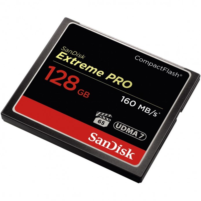 SanDisk CF Extreme Pro 128GB 160MB/Sec