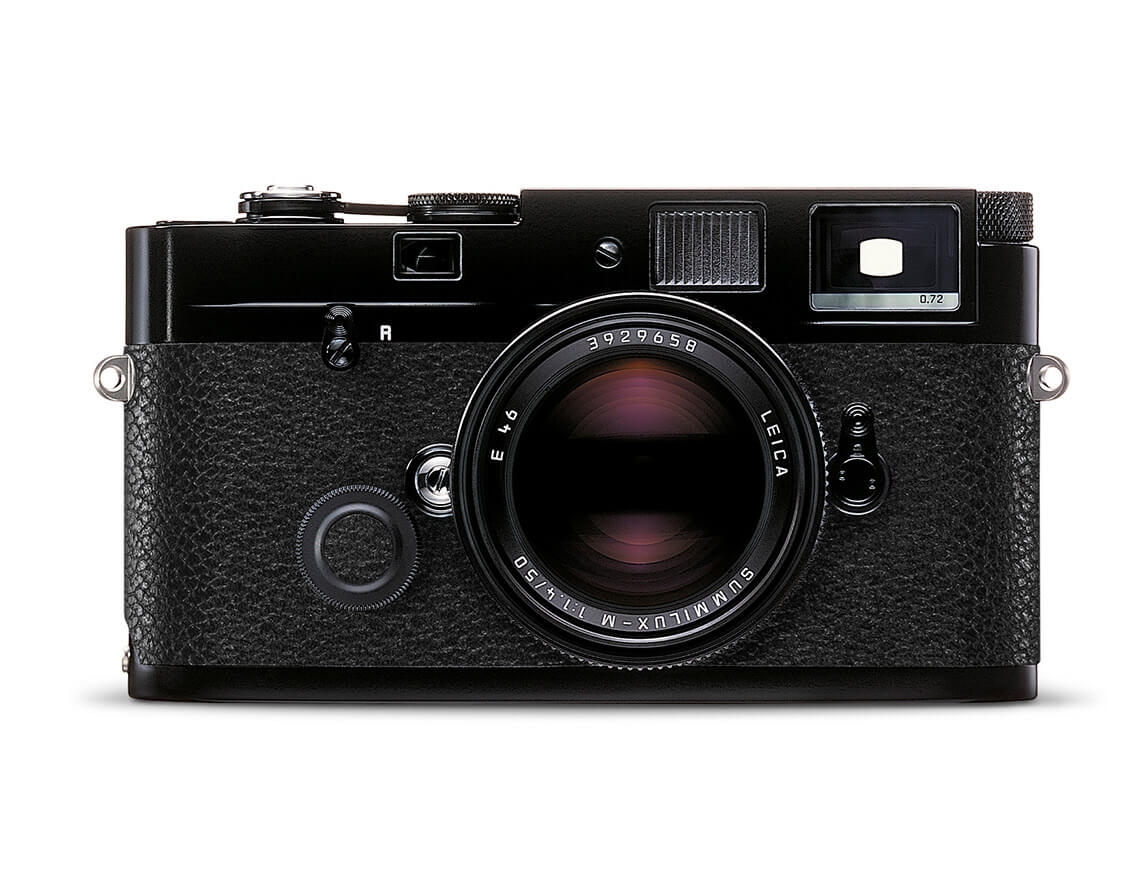 Leica MP, schwarz lackiert 10302
