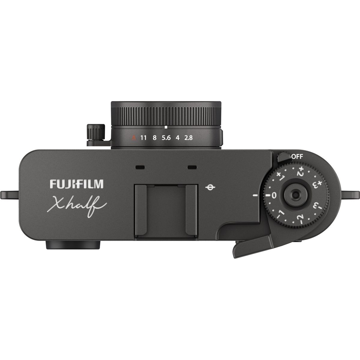 Fujifilm X half anthrazit