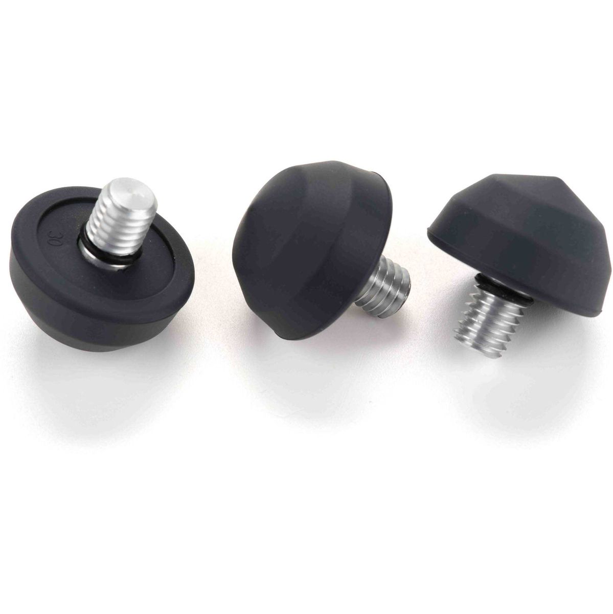 Benro RF001 Gummifüße M8 – 3er-Set für Benro Stative