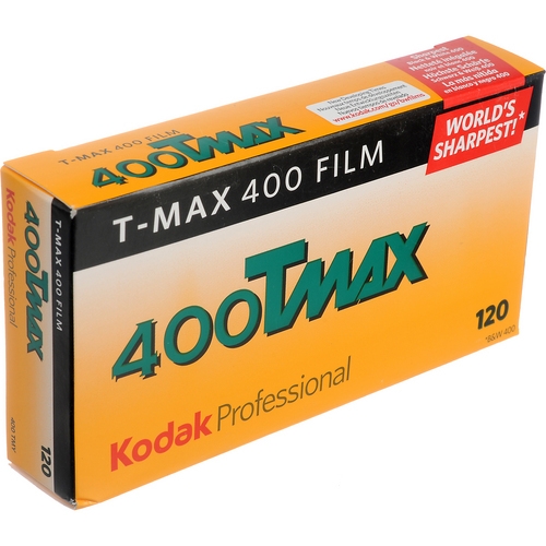 Kodak T-Max 400 120 5er Pack