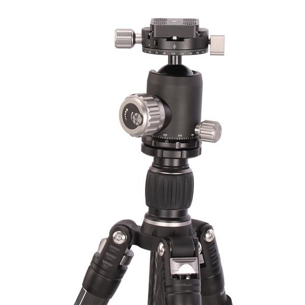 Leofoto Traveler LE-254C+ Ballhead CB-34