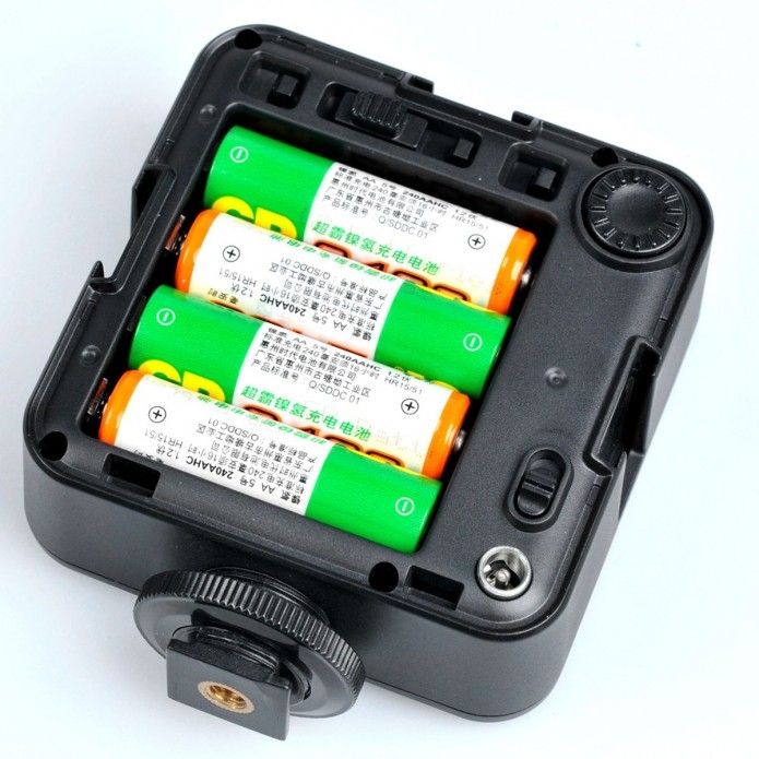Godox Led 64 Farbtemperatur 5600K