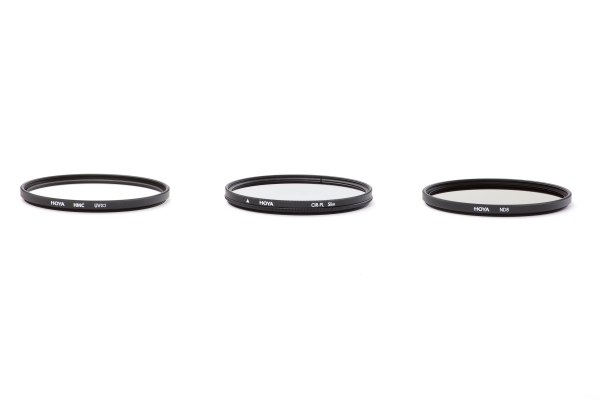 Hoya 40.5mm Digital Filter Kit II mit UV, CPL & ND8