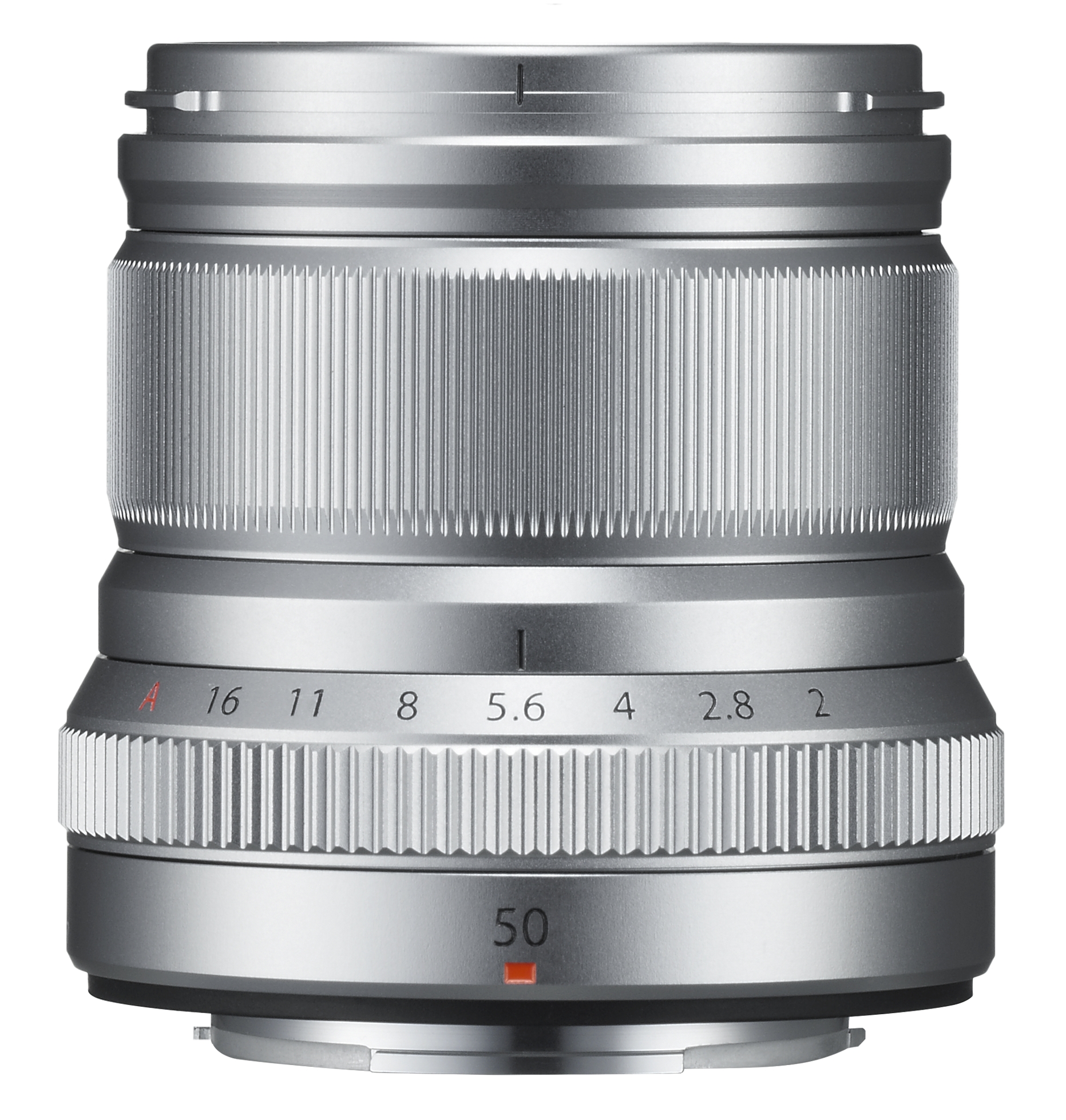 Fujifilm FUJINON XF 50mm F2 R WR Silber