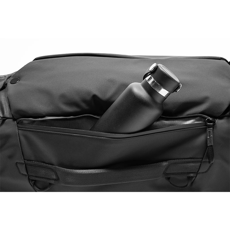 Peak Design Travel Duffelpack Bag 65L Reisetasche mit Rucksackgurten - Black (Schwarz)