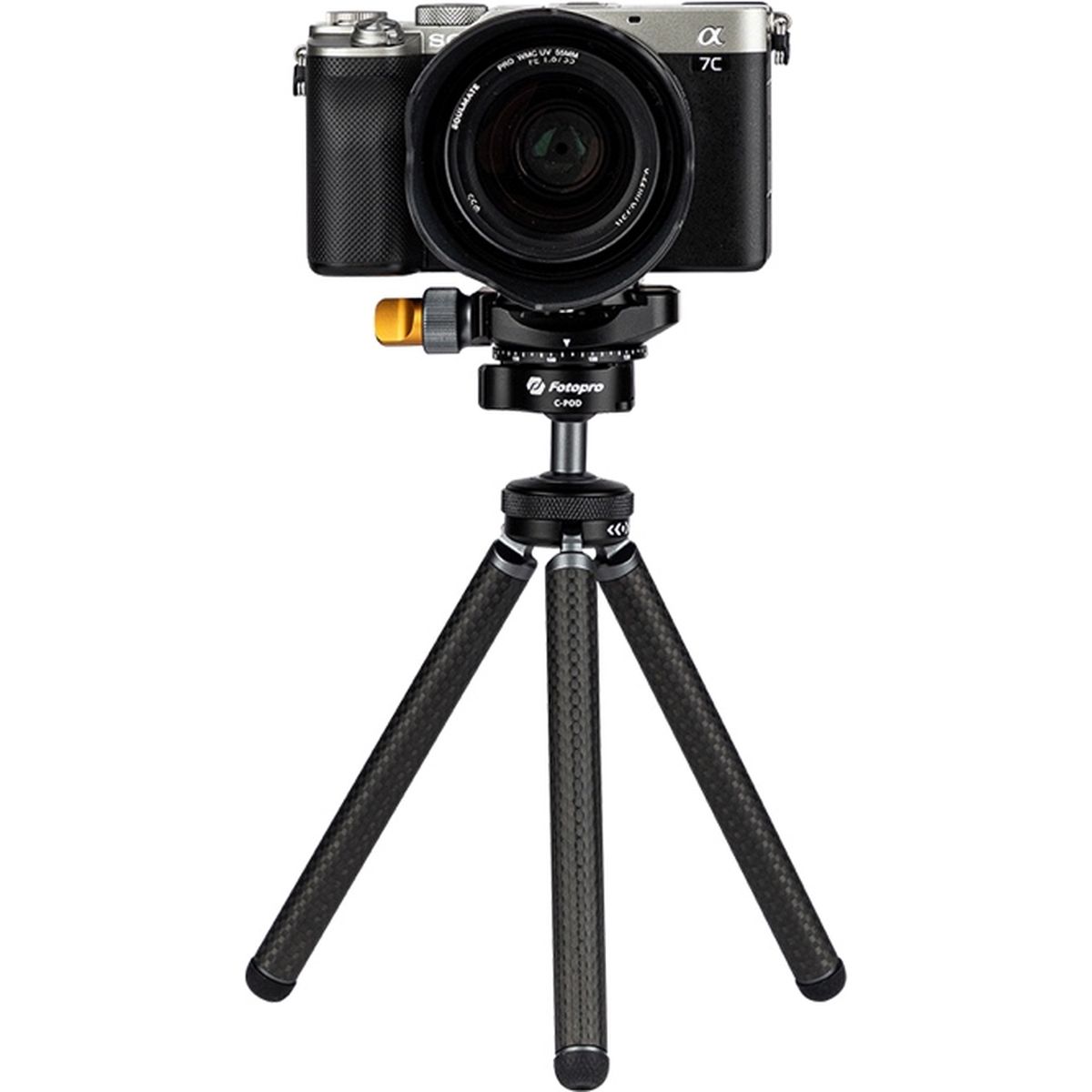 Fotopro C-POD Carbon Mini Tripod